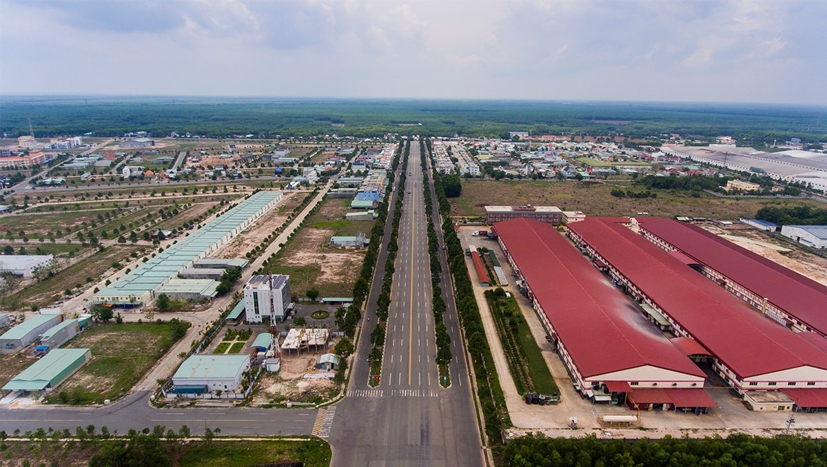 
Bàu Bàng nổi lên như một "thủ phủ" công nghiệp mới của tỉnh Bình Dương.
