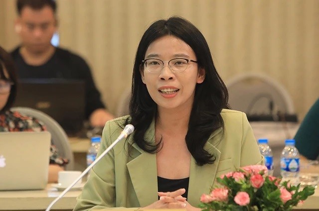 
Bà Trần Khánh Hiền - Giám đốc Nghiên cứu phân tích CTCK VNDIRECT
