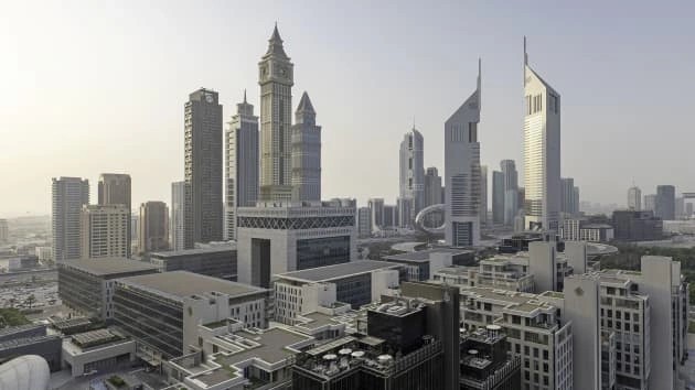 
Thị trường bất động sản Dubai đang trong trạng thái "nóng" nhất trong nhiều năm trở lại đây với số lượng khách hàng đến từ Nga tăng ở mức kỷ lục. Ảnh: Reuters
