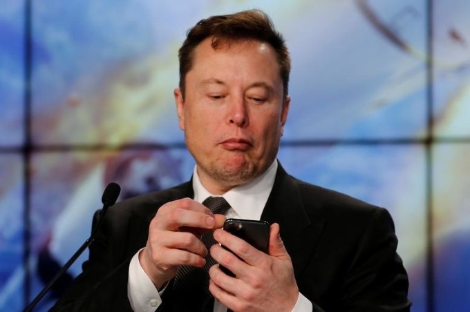 
Tỷ phú Elon Musk, CEO Tesla. Ảnh: Reuters
