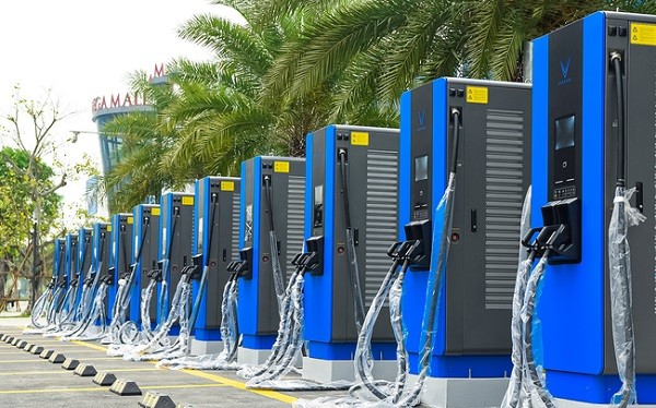 
VinFast triển khai trạm sạc thế hệ mới với công suất tối đa lên tới 150kW
