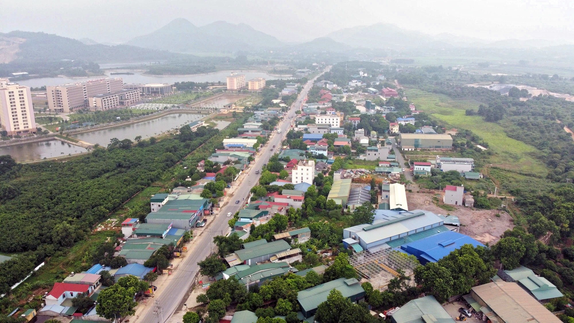 
Quốc Oai đang trở thành điểm đến mới của giới đầu tư bất động sản
