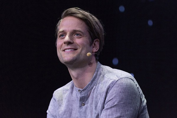 
CEO Klarna Sebastian Siemiatkowski
