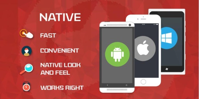 
Native app là ứng dụng cài sẵn trong điện thoại
