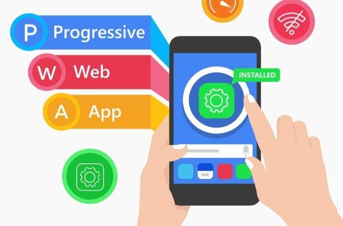 
Progressive web app là level cao nhất của các ứng dụng
