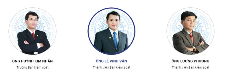 



Giới thiệu ban kiểm soát

