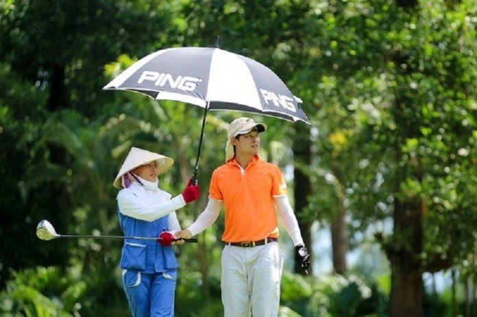 
Thu nhập của caddier phụ thuộc và tiền bo của khách
