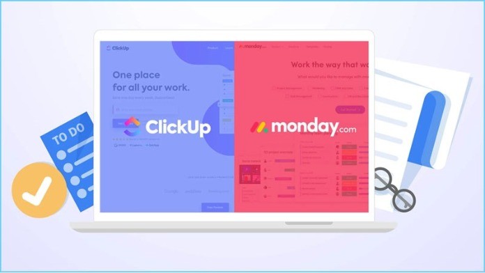 
Clickup và Monday.com cũng được đánh giá rất cao về quản lý công việc
