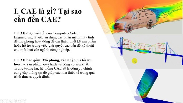 
Hiểu như thế nào cho đúng về CAE là gì?
