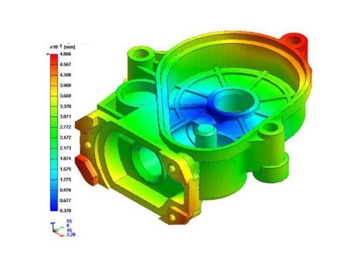 
CAE trong ứng dụng làm khuôn đúc sản phẩm
