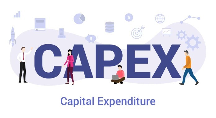 Capital Expenditure tồn tại ở cả dạng vô hình và hữu hình