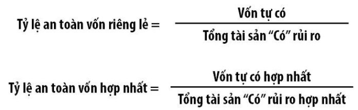 
Công thức tính tỷ lệ vốn
