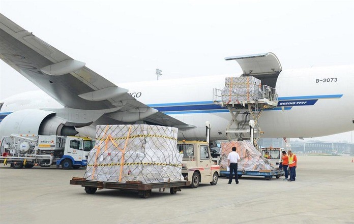 
Air Cargo chủ yếu là hàng hóa gọn nhẹ, dễ vận chuyển
