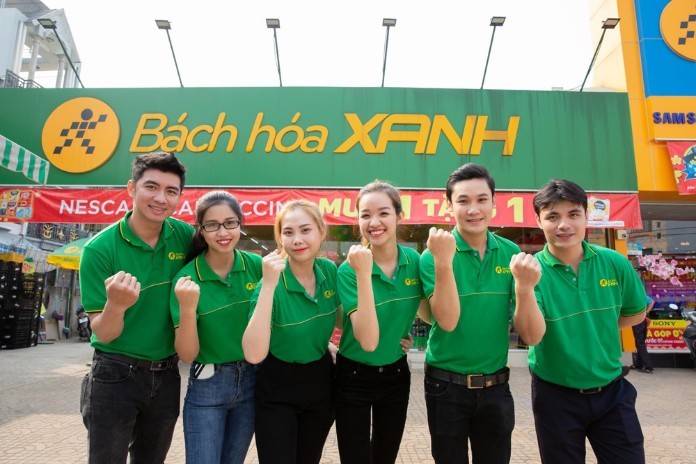 
Bách hoá Xanh là chuỗi siêu thị trực thuộc Thế giới di động&nbsp;
