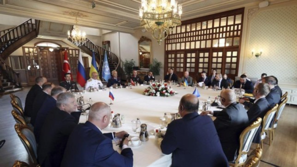 
Toàn cảnh cuộc đàm phán tại Istanbul ngày 13/7
