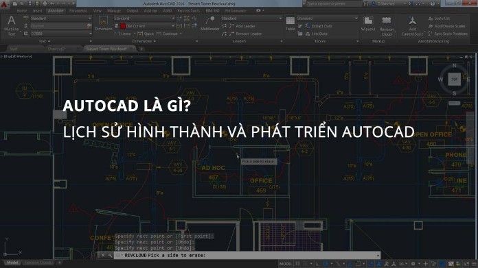 
Tìm hiểu autocad là gì?
