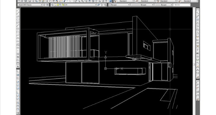 
Autocad được sử dụng nhiều trong kiến trúc, xây dựng
