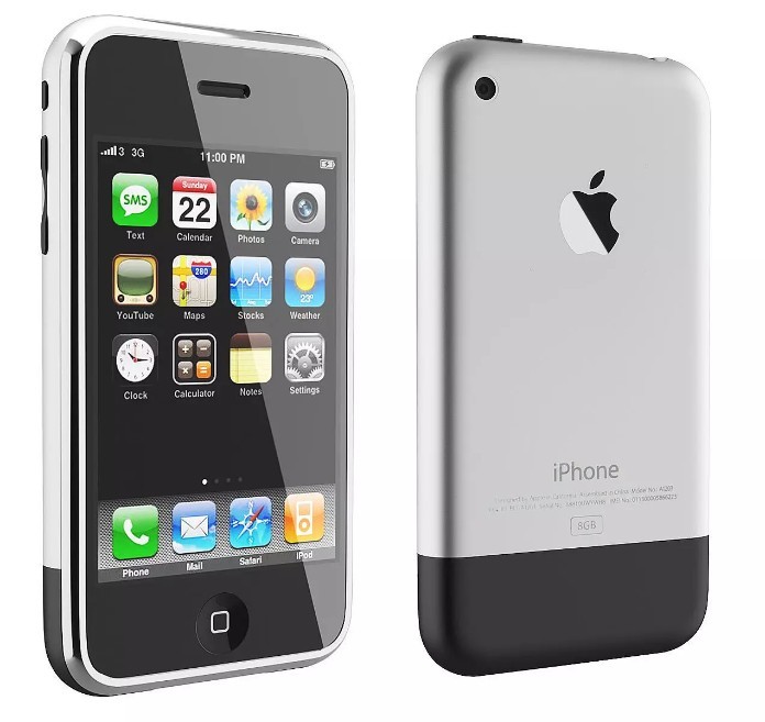 
Sản phẩm đầu tiên của hãng là Apple 2G được ra mắt vào giữa năm 2007
