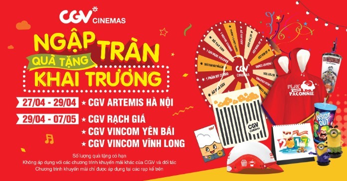 
Quà tặng khai trương hấp dẫn&nbsp;
