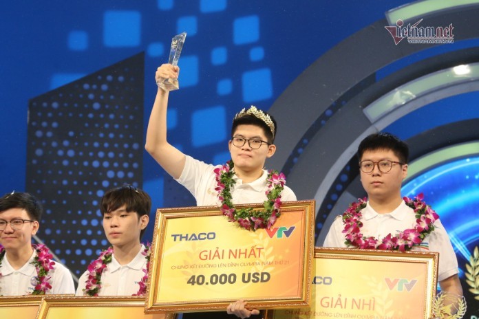 Các quán quân cuộc thi Đường lên đỉnh Olympia không muốn trở về nước