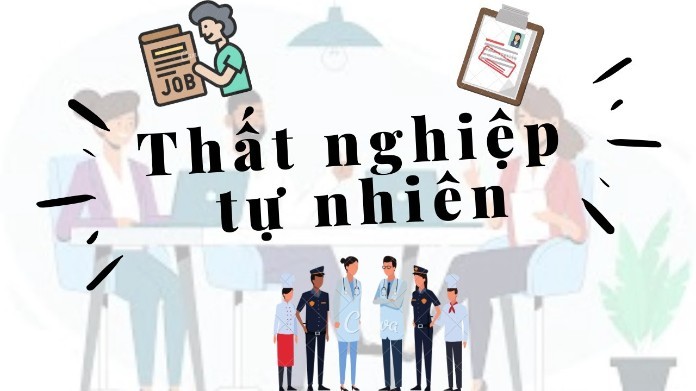 
Thất nghiệp tự nhiên là mức thất nghiệp phổ biến trong nền kinh tế
