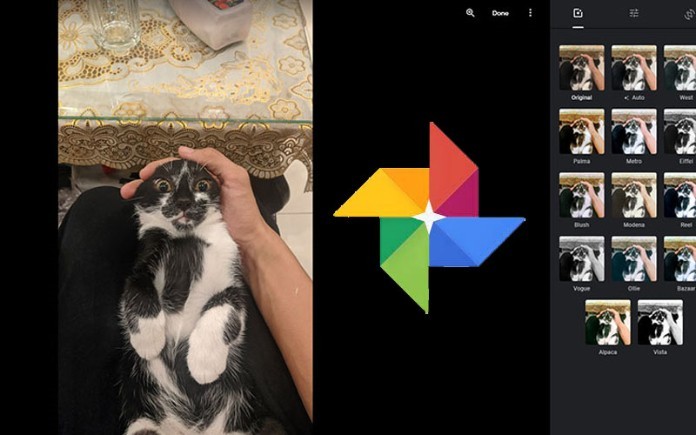 
Google Photos là phần mềm có sẵn trên máy&nbsp;
