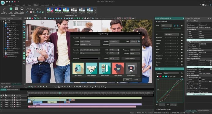 
VSDC Video Editor là phần mềm chỉnh sửa video bán chuyên nghiệp&nbsp;
