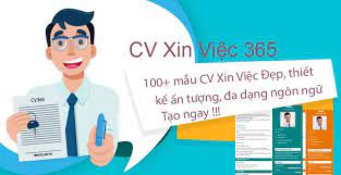 
App CV 365 hỗ trợ tạo CV theo ngành nghề và các ngôn ngữ phổ biến nhất, trong đó có Việt Nam
