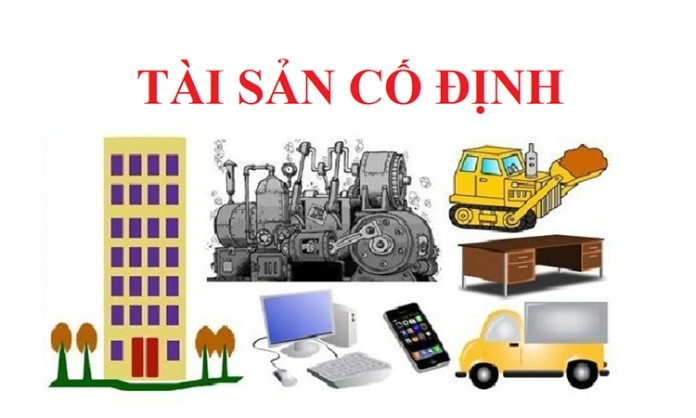 
Chi phí liên quan tới tài sản cố định
