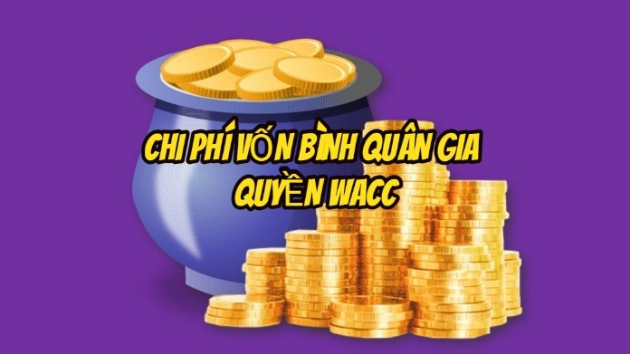 
Chi phí vốn bình quân gia quyền (WACC)
