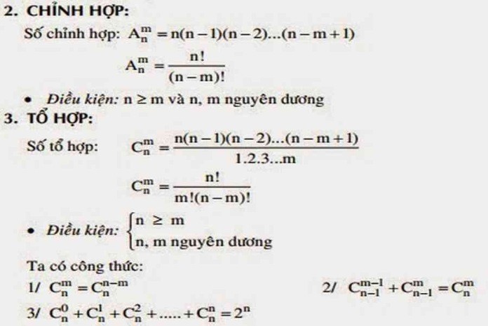 Tổ hợp cũng chính là một trong những kiến thức có liên quan và đóng vai trò rất quan trọng để các em học sinh áp dụng trong quá trình thực hành làm một dạng bài tập cụ thể