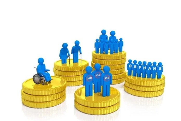 
Các hộ thuộc diện chính sách xã hội
