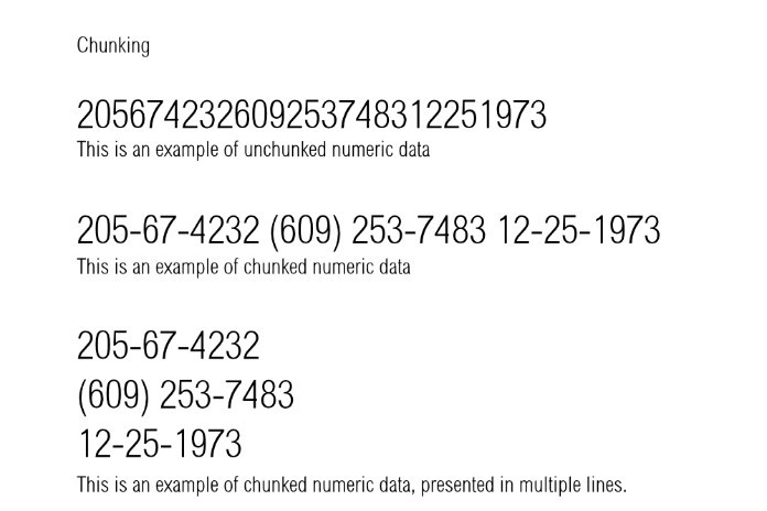 
Chunking khi áp dụng nhớ con số&nbsp;
