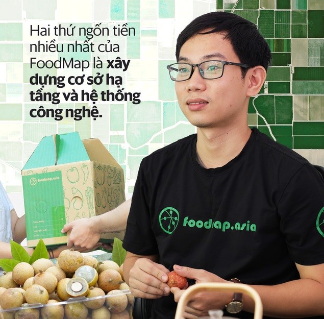 
Chia sẻ về sản phẩm đầu tiên bán trên nền tảng TMĐT FoodMap, Tùng cho hay, FoodMap được thành lập vào tháng 12/2018
