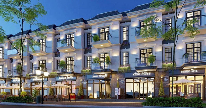 
Shophouse từng là một loại hình BĐS được ví như "gà đẻ trứng vàng" của giới đầu tư
