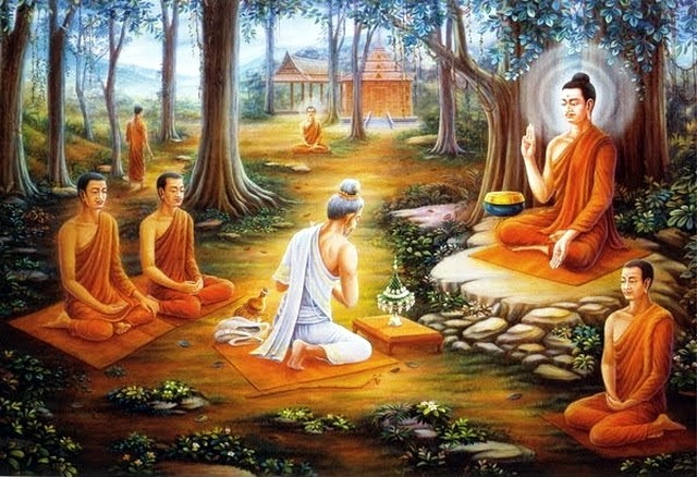 
Vậy nên, người con phụng dưỡng cha mẹ bằng đời sống chơn chánh, hành động, việc làm, nghề nghiệp chơn chánh, đời sống tinh thần không phóng dật, nỗ lực làm lành lánh dữ, tu tập các thiện pháp
