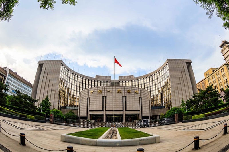 
Ngân hàng Nhân dân Trung Quốc (PBOC)
