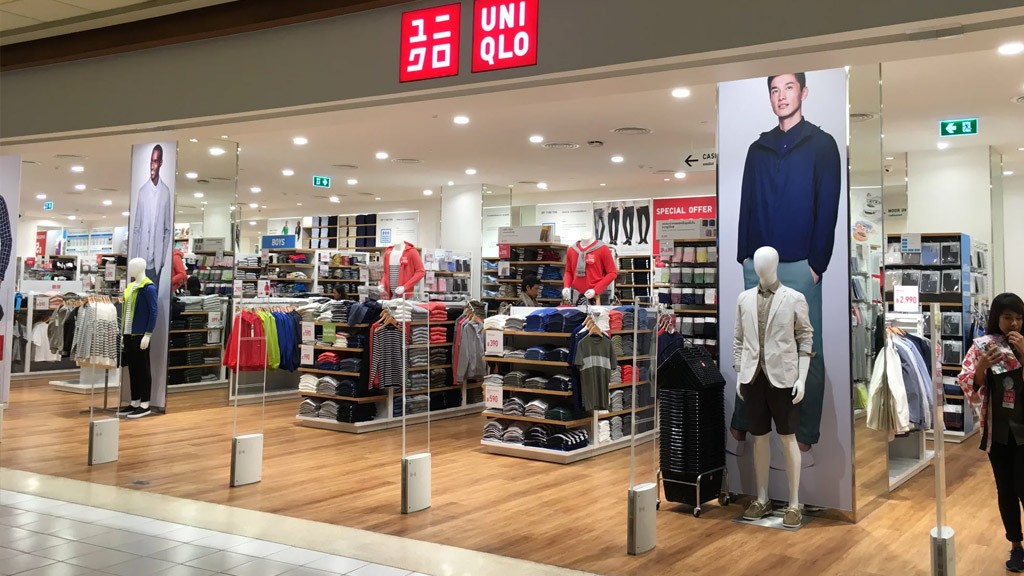 
Uniqlo đã khai trương thêm một mặt bằng mới ngay trung tâm quận 1
