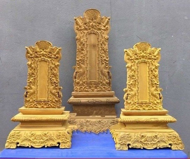 Hình ảnh minh họa Bài vị gia tiên