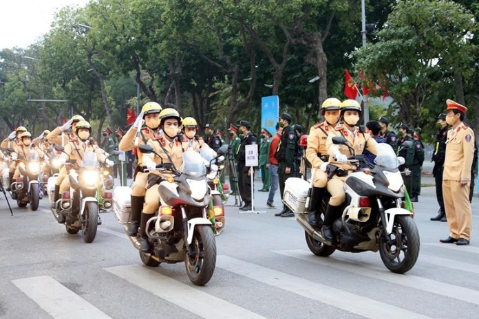 
Lực lượng cảnh sát giao thông
