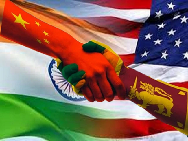 
Mỹ, Ấn Độ và Trung Quốc đều muốn tạo ảnh hưởng tại Sri Lanka
