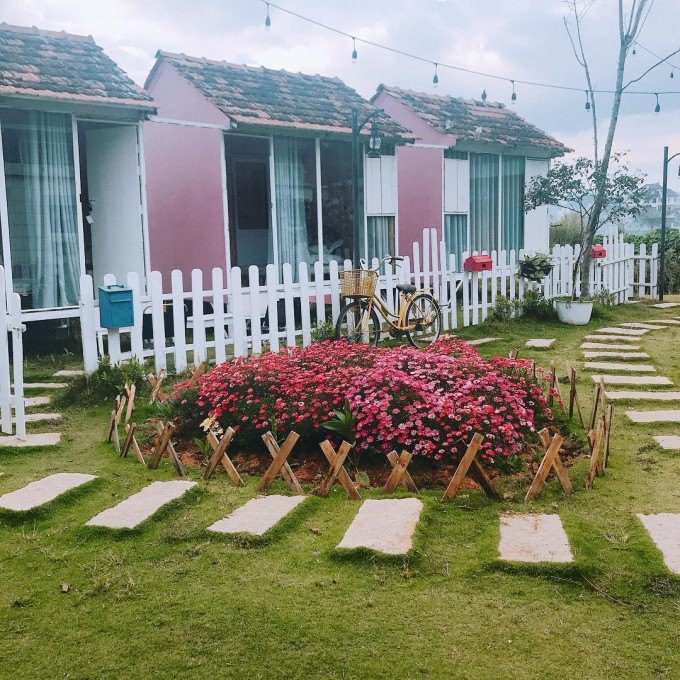 Không gian trong homestay