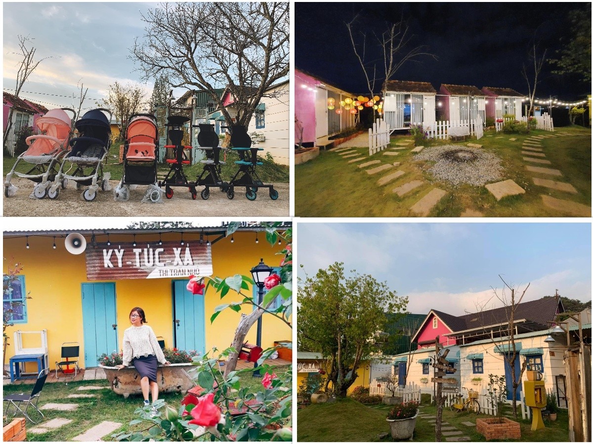 Không thể phủ nhận không gian thơ mộng của Thị Trấn Nhỏ homestay. Ảnh sưu tầm
