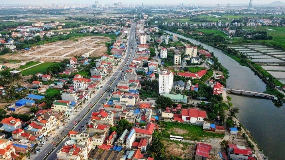 
Thuỷ Nguyên là một trong những huyện giàu có nhất miền Bắc.
