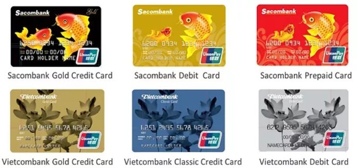 
Thẻ tín dụng Unionpay chỉ được phát hành tại ngân hàng Sacombank và Vietcombank&nbsp;

