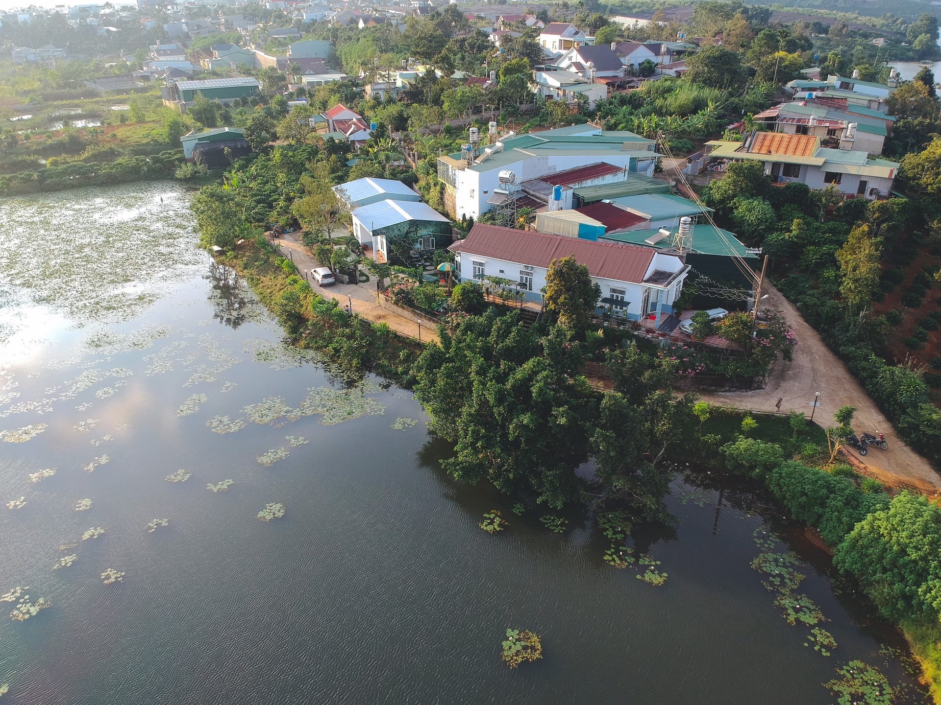 
Không gian nên thơ của An An homestay.
