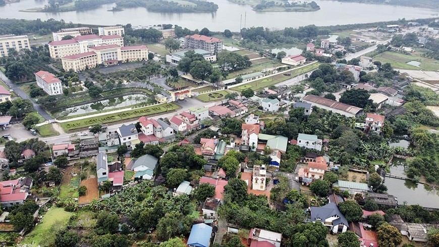 
Thị trường nhà đất khu vực này được nâng tầm lên rất nhiều so với trước đây
