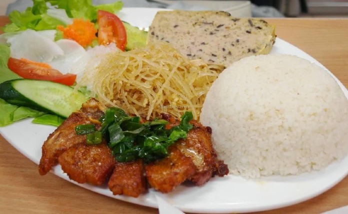 
Cơm tấm có đầy đủ chất dinh dưỡng
