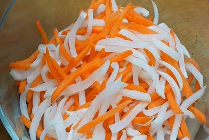 
Đồ chua ăn kèm cơm tấm giúp món ăn đỡ ngán
