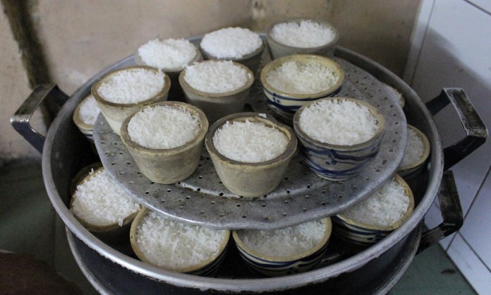 Xửng hấp cơm thố cũng vô cùng đặc biệt